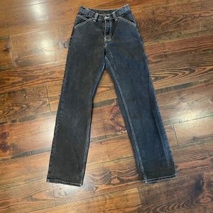 J. Galt Contrast Black Crispina Jean